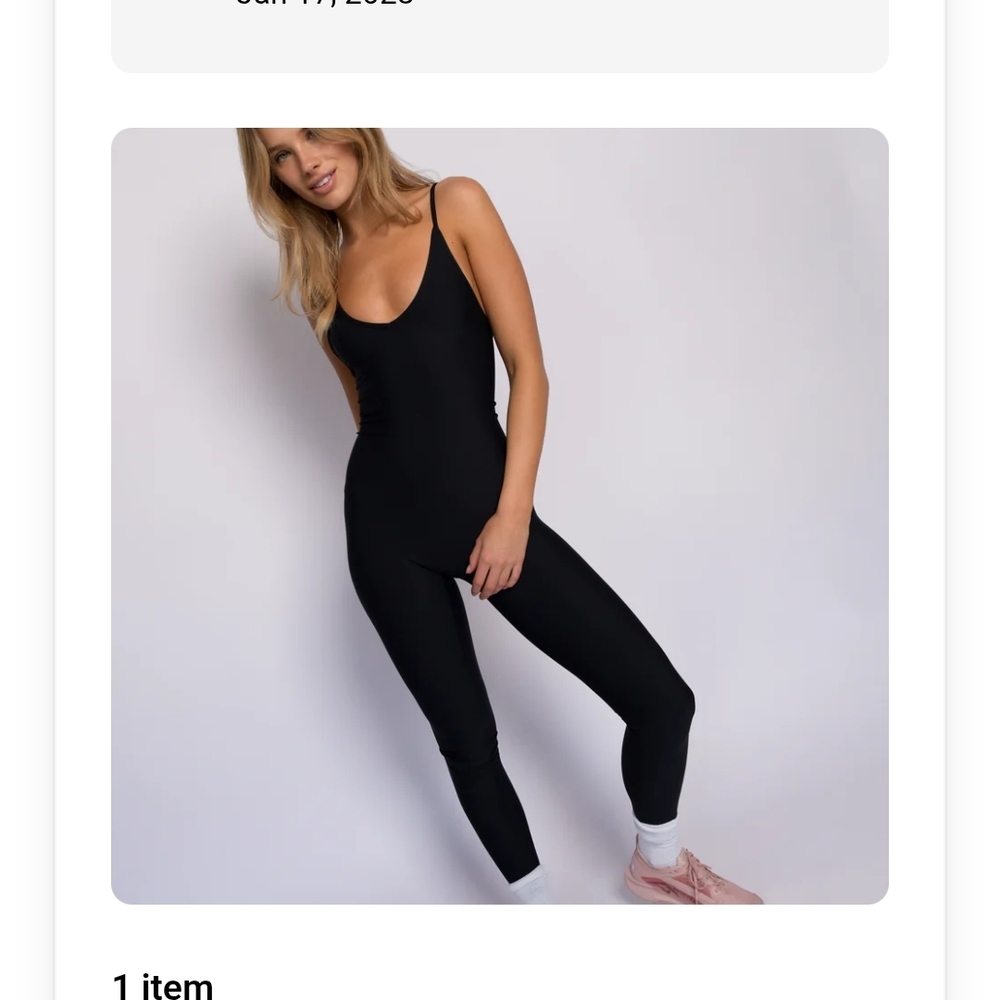 Black Women's Jumpsuit
